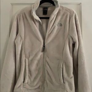North Face Fleece Full Zip Up